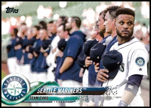 176 Seattle Mariners Team Card